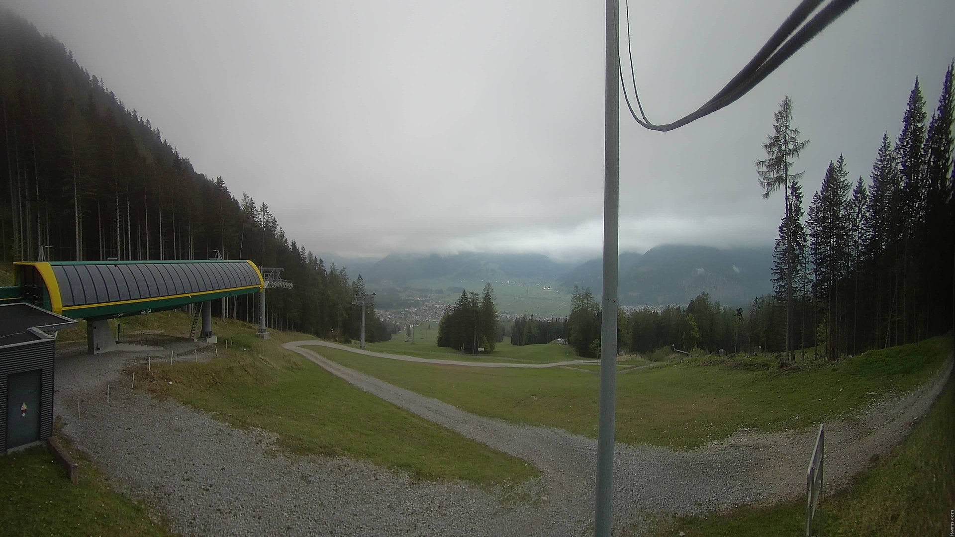 Ehrwald - Sonnenhangbahn Bergstation / Ehrwald / Österreich